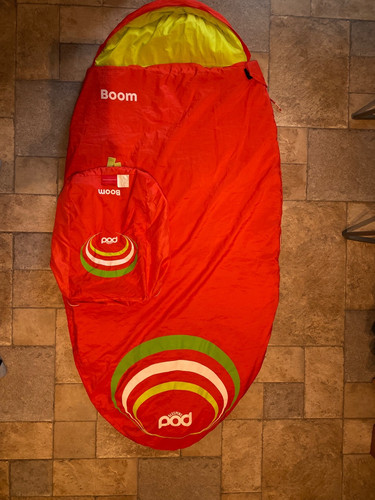 Pod sleeping bag kids - pod, 165x82