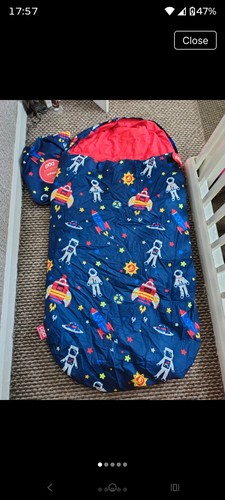 Sleeping pod bag infant - pod/bag, space