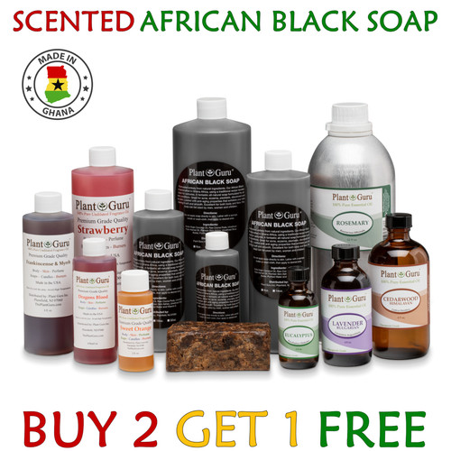 Scented african black - 8, oz.