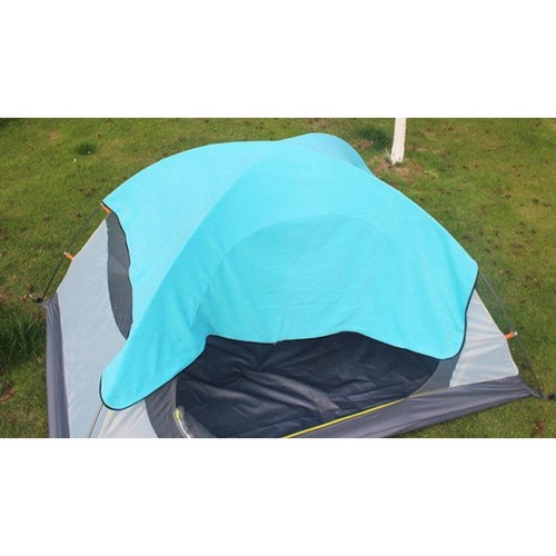 Fleece sleeping bag - sleeping, compact