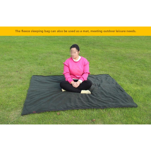 180x75cm fleece sleeping bag - sleeping,