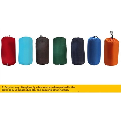 Fleece lined sleeping bag for - fleece,
