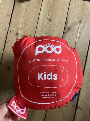 Kids sleeping pod red 165 - red, x