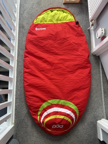 Gear boom sleeping - hi, for