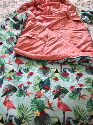 Sleeping pod kidz flamingo - sleeping,