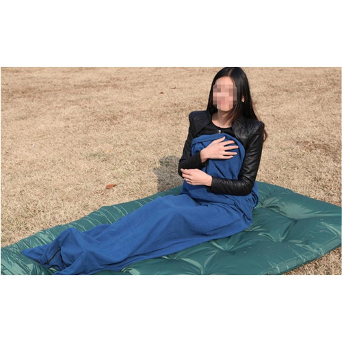 Fleece lined sleeping - lined, for