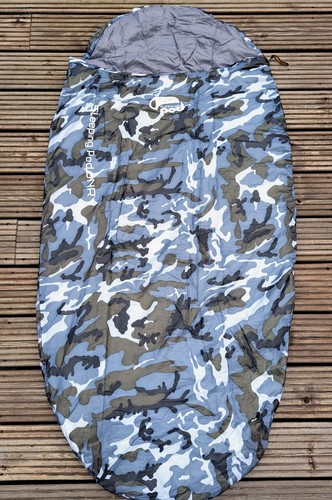 Junior sleeping bag grey - bag,