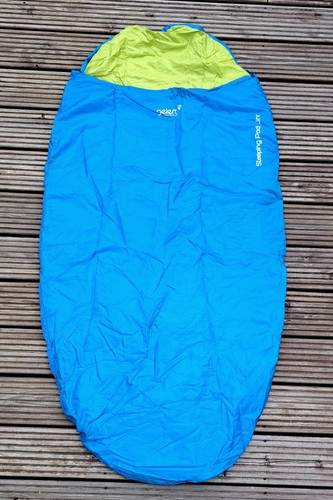 Junior sleeping bag - bag, blue