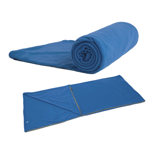 Fleece sleeping bag compact - fleece,