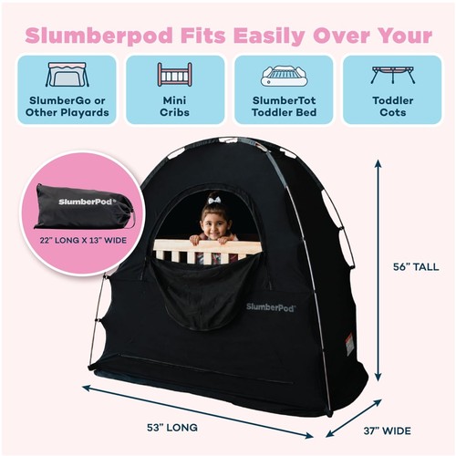 Portable blackout sleep - portable, tent