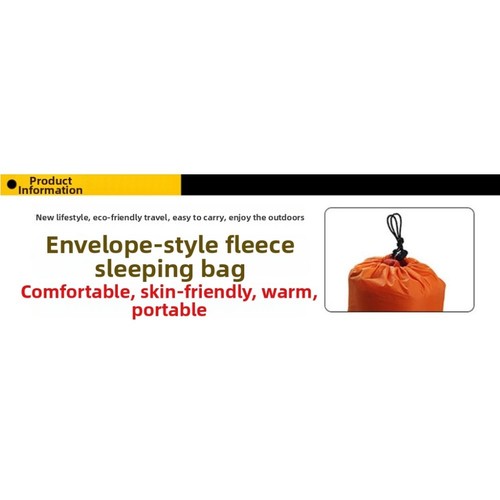 Enclosed warm fleece sleeping - enclosed,
