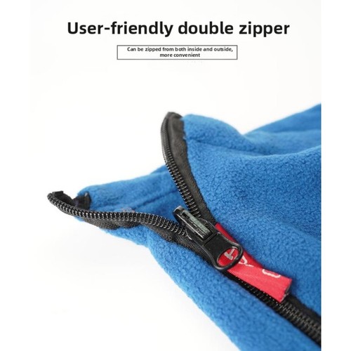 Portable fleece sleeping bag - portable,