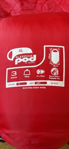 Gelert sleeping pod - sleeping, xl