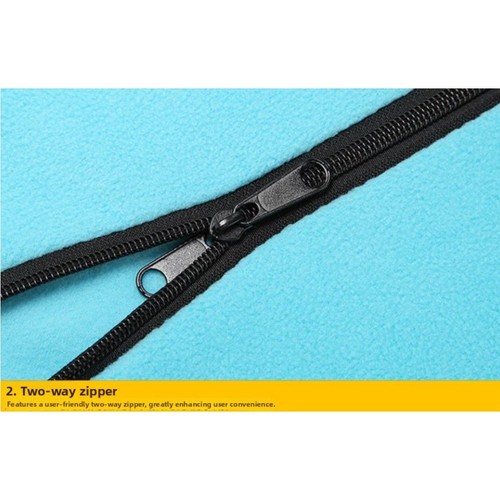 180x75cm fleece sleeping bag - fleece,