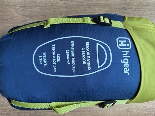Higear pod sleeping bag season - sleeping,